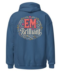 Vintage Nickname Ornaments Heavy Blend Hoodie Back Printing | P1704202501F | 2107202602 - Image 7