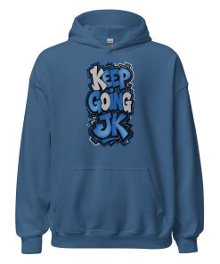Bold Graffiti Style Typographic Heavy Blend Hoodie | P1704202501F | 1307202601 - Image 7