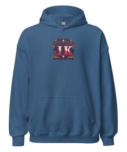 Vintage Style Initial Heavy Blend Hoodie | P1704202501F | 0706202602 - Image 8