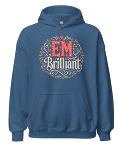 Vintage Nickname Ornaments Heavy Blend Hoodie | P1704202501F | 2107202602 - Image 10