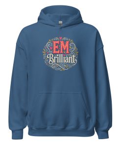 Vintage Nickname Ornaments Heavy Blend Hoodie | P1704202501F | 2107202602