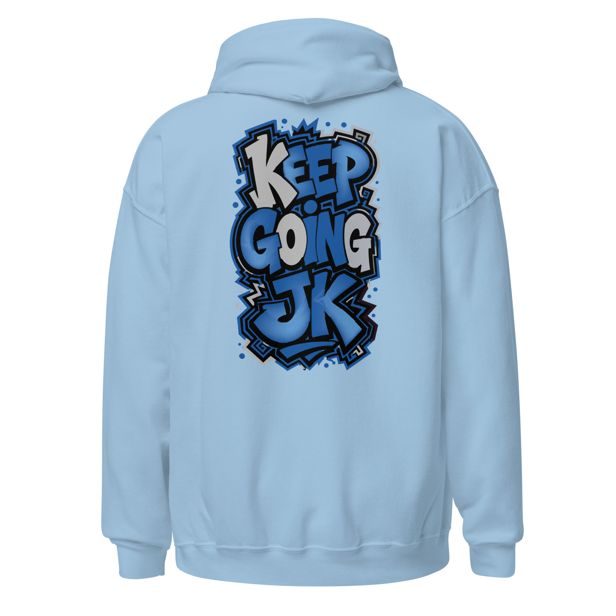 Bold Graffiti Style Typographic Heavy Blend Hoodie | P1704202501F | 1307202601 - Image 17