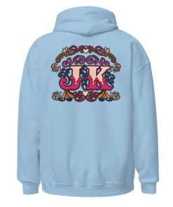 Vintage Style Initial Heavy Blend Hoodie | P1704202501F | 0706202602 - Image 22