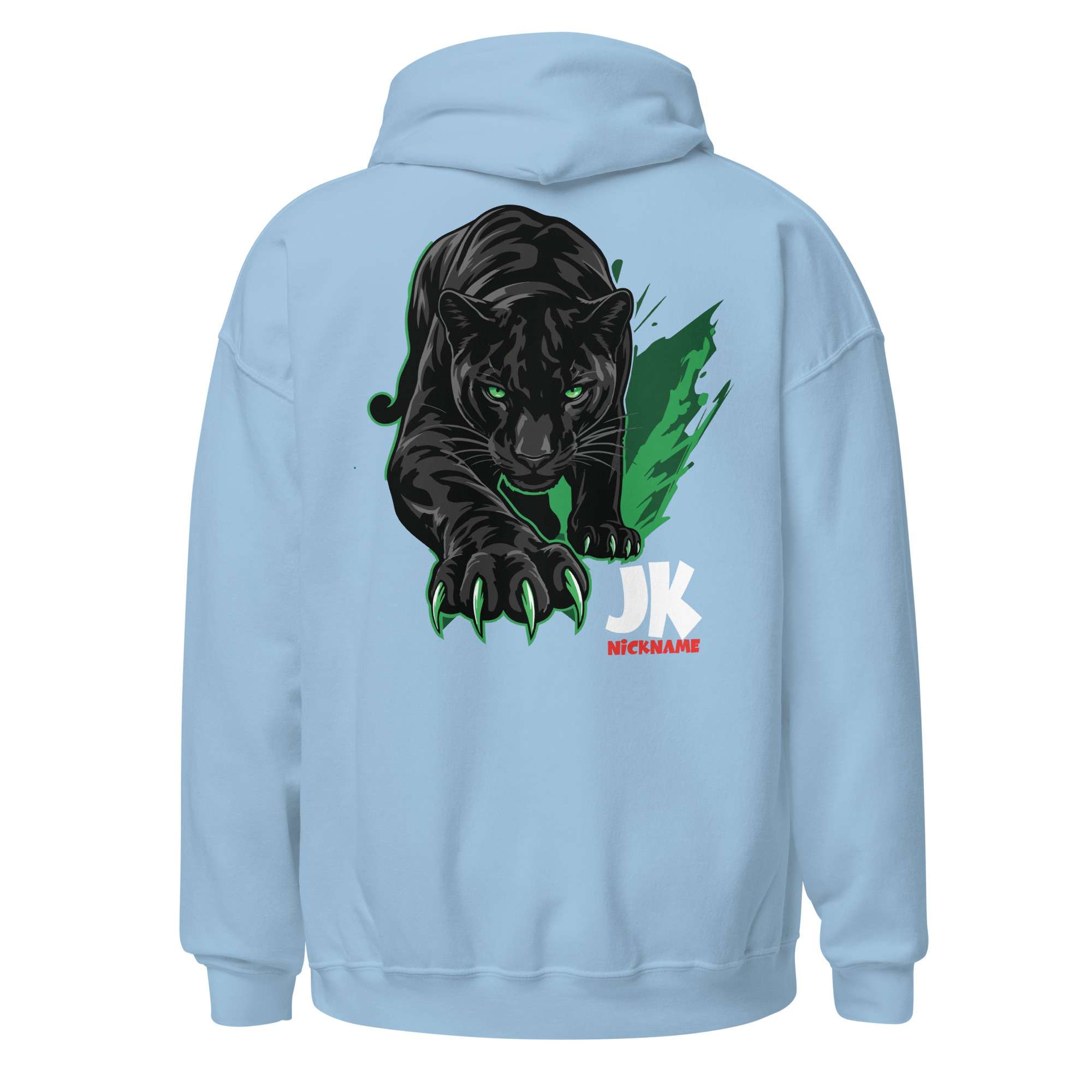 Panther Heavy Blend Hoodie Back Printing | P1704202501F | 1908202603 - Image 7