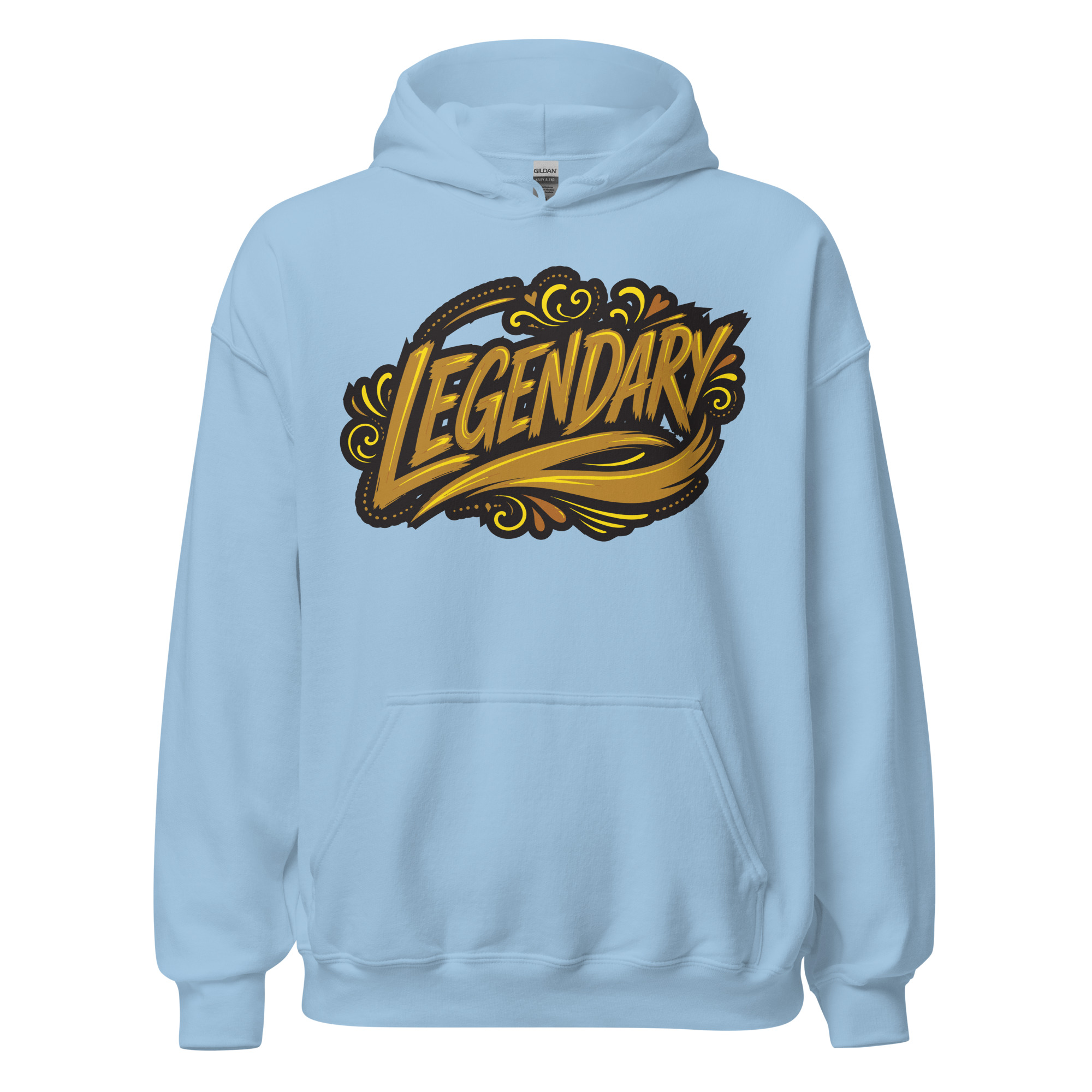 Art Nickname Heavy Blend Hoodie | P1704202501F | 280720260 - Image 11