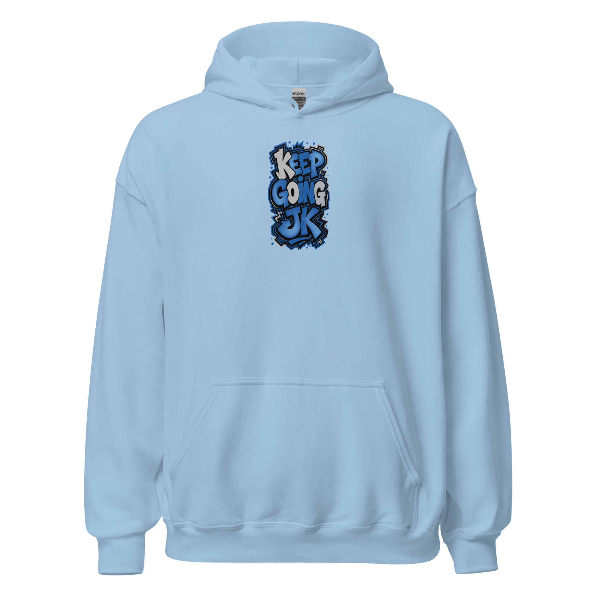 Bold Graffiti Style Typographic Heavy Blend Hoodie | P1704202501F | 1307202601 - Image 16