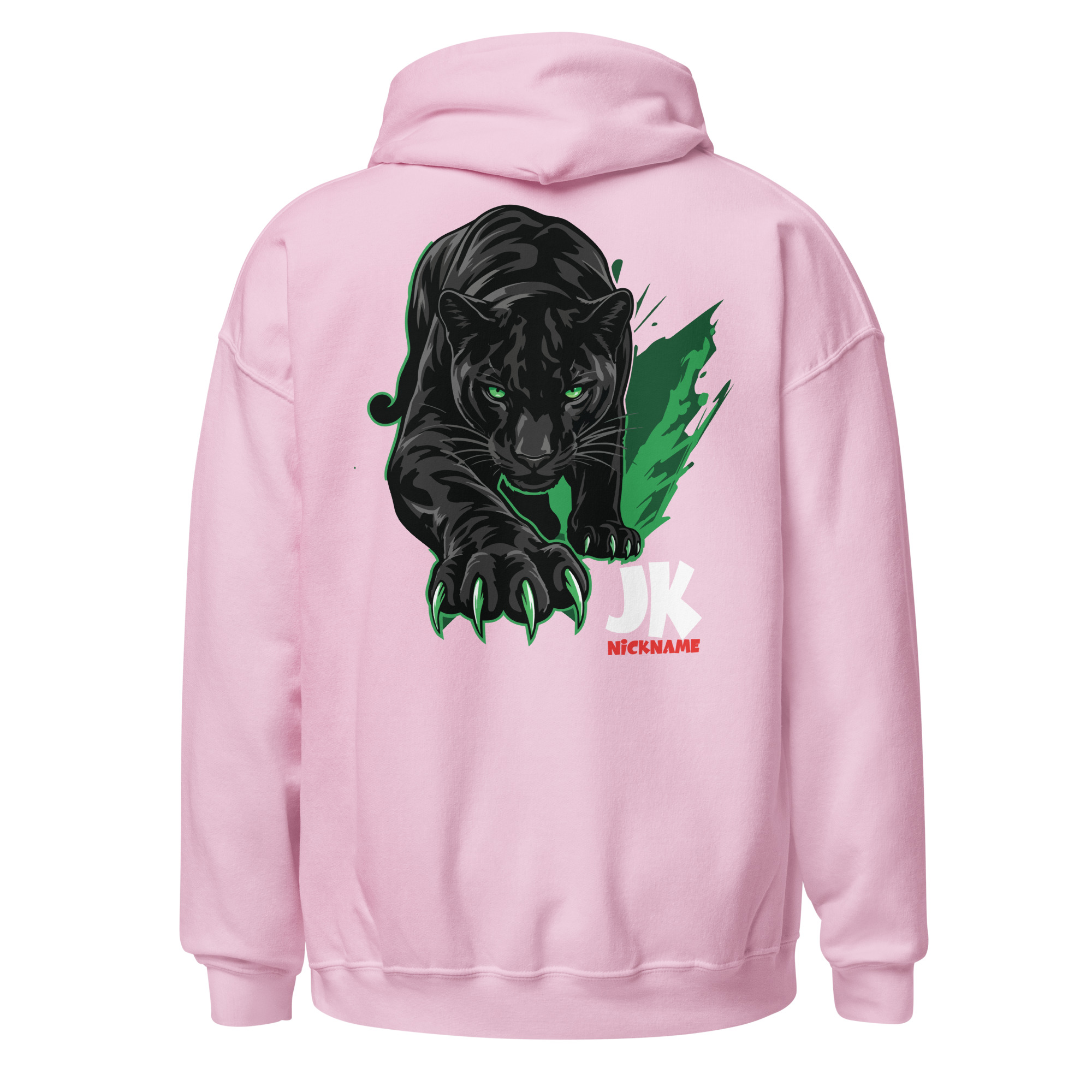 Panther Heavy Blend Hoodie Back Printing | P1704202501F | 1908202603 - Image 8
