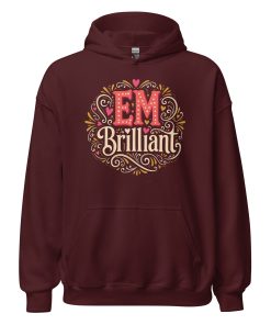 Vintage Nickname Ornaments Heavy Blend Hoodie | P1704202501F | 2107202602 - Image 4