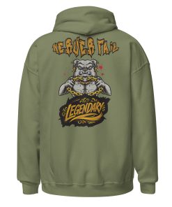 Bulldog Nickname Heavy Blend Hoodie | P1704202501F | 2107202601 - Image 8