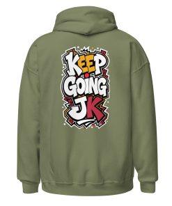Bold Graffiti Style Typographic Heavy Blend Hoodie | P1704202501F | 1307202601 - Image 10