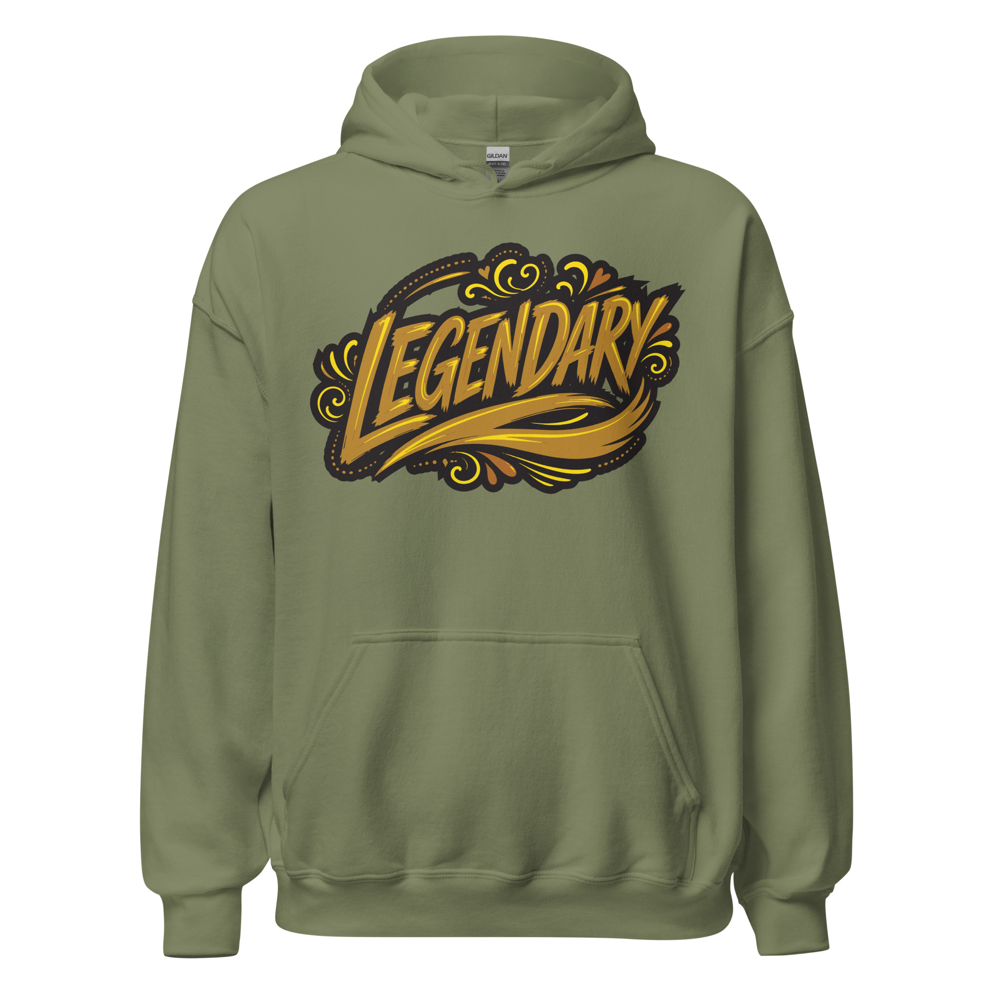 Art Nickname Heavy Blend Hoodie | P1704202501F | 280720260 - Image 9