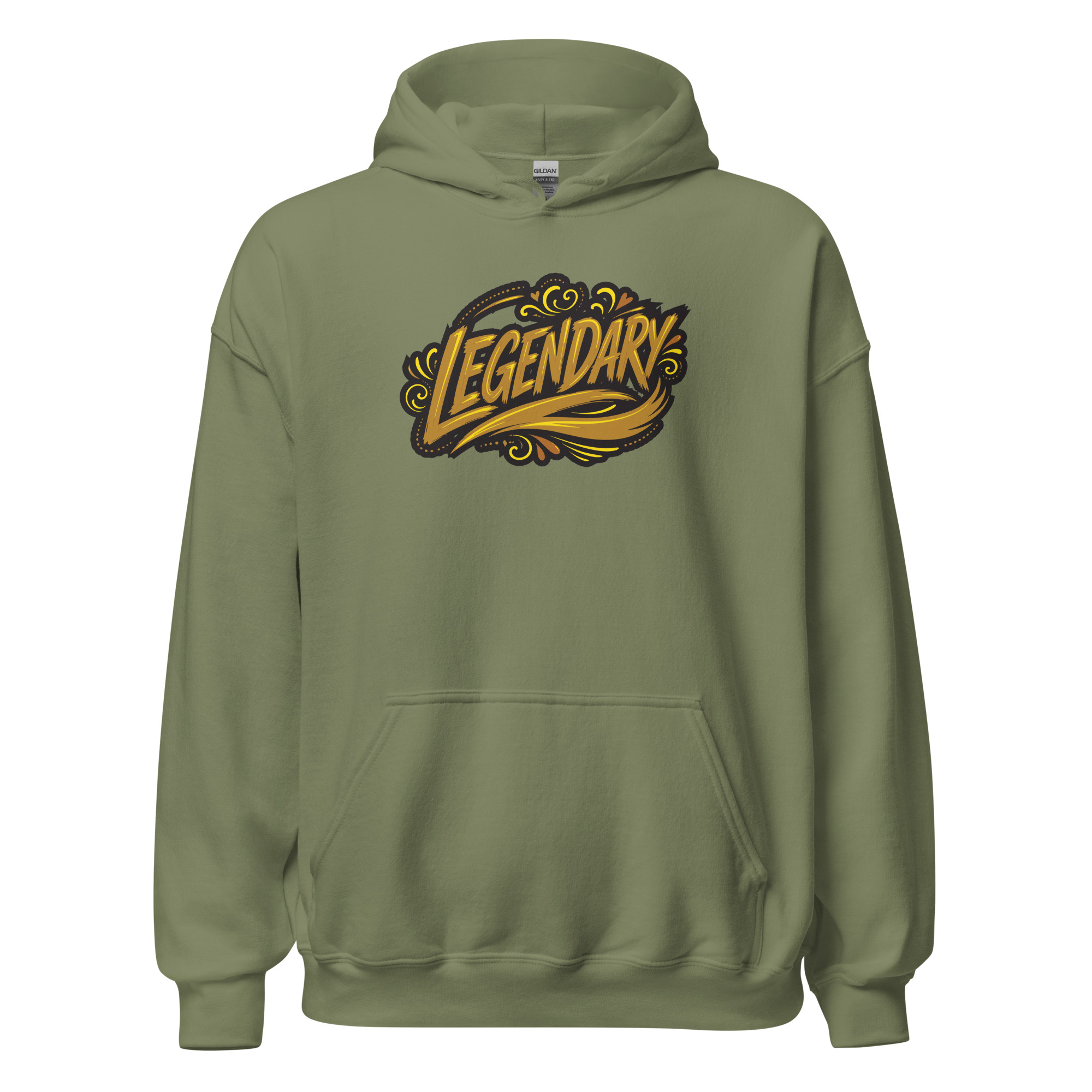 Art Nickname Heavy Blend Hoodie | P1704202501F | 280720260 - Image 17