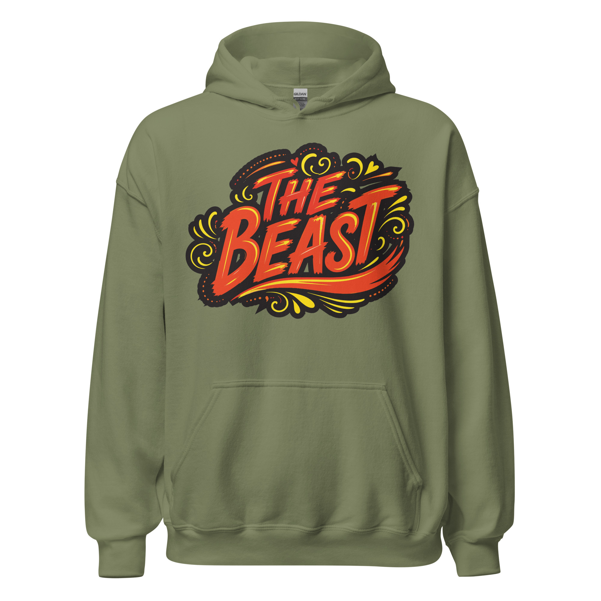 Art Nickname Heavy Blend Hoodie | P1704202501F | 280720260 - Image 9