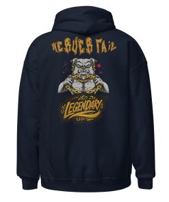 Alternative view of Bulldog Nickname Heavy Blend Hoodie | P1704202501F | 2107202601