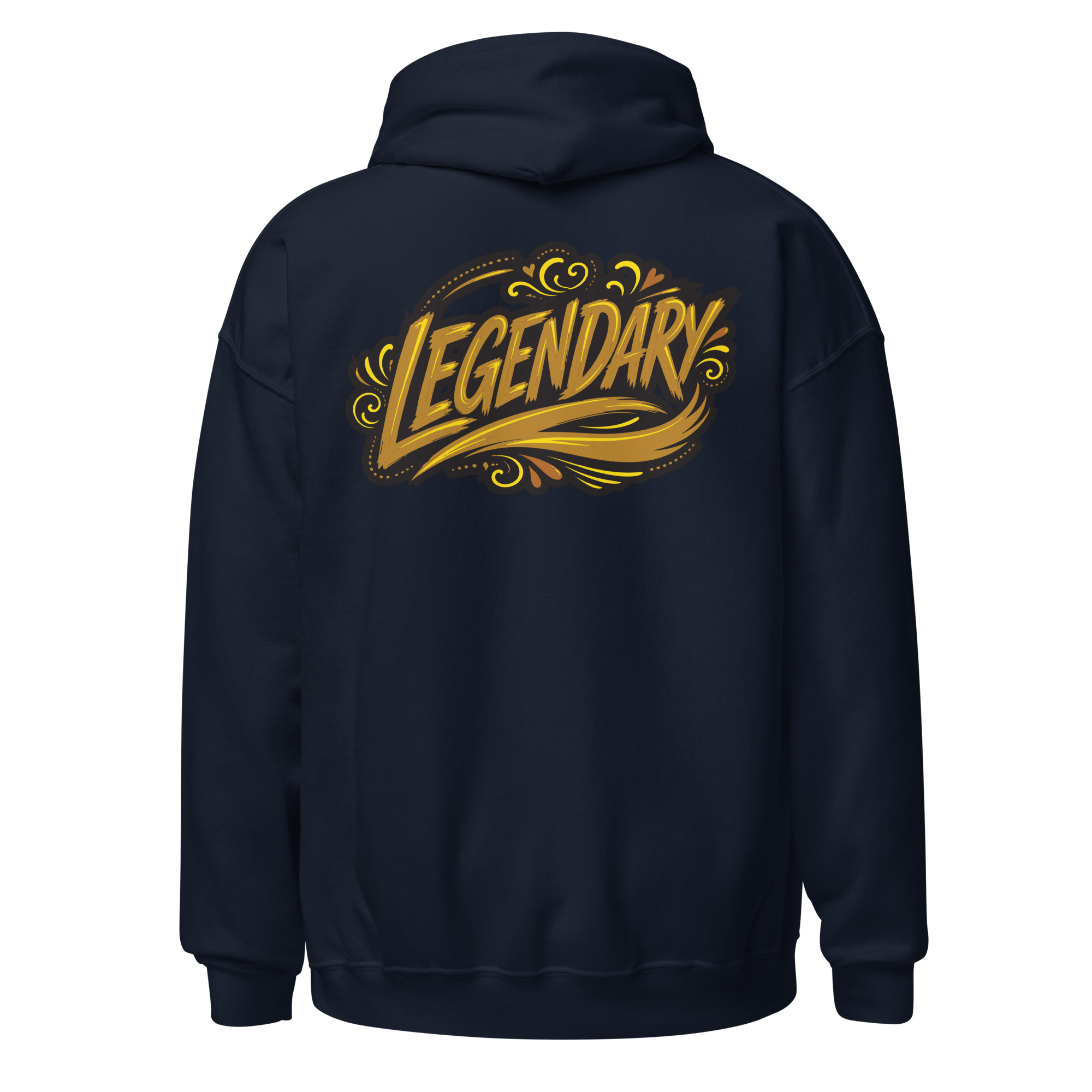 Art Nickname Heavy Blend Hoodie | P1704202501F | 280720260 - Image 3