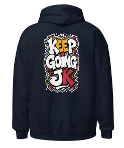 Bold Graffiti Style Typographic Heavy Blend Hoodie | P1704202501F | 1307202601 - Image 3