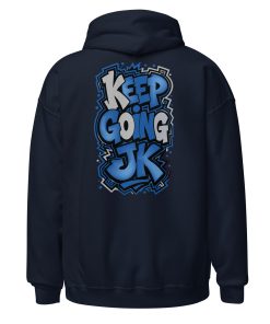 Bold Graffiti Style Typographic Heavy Blend Hoodie | P1704202501F | 1307202601 - Image 5