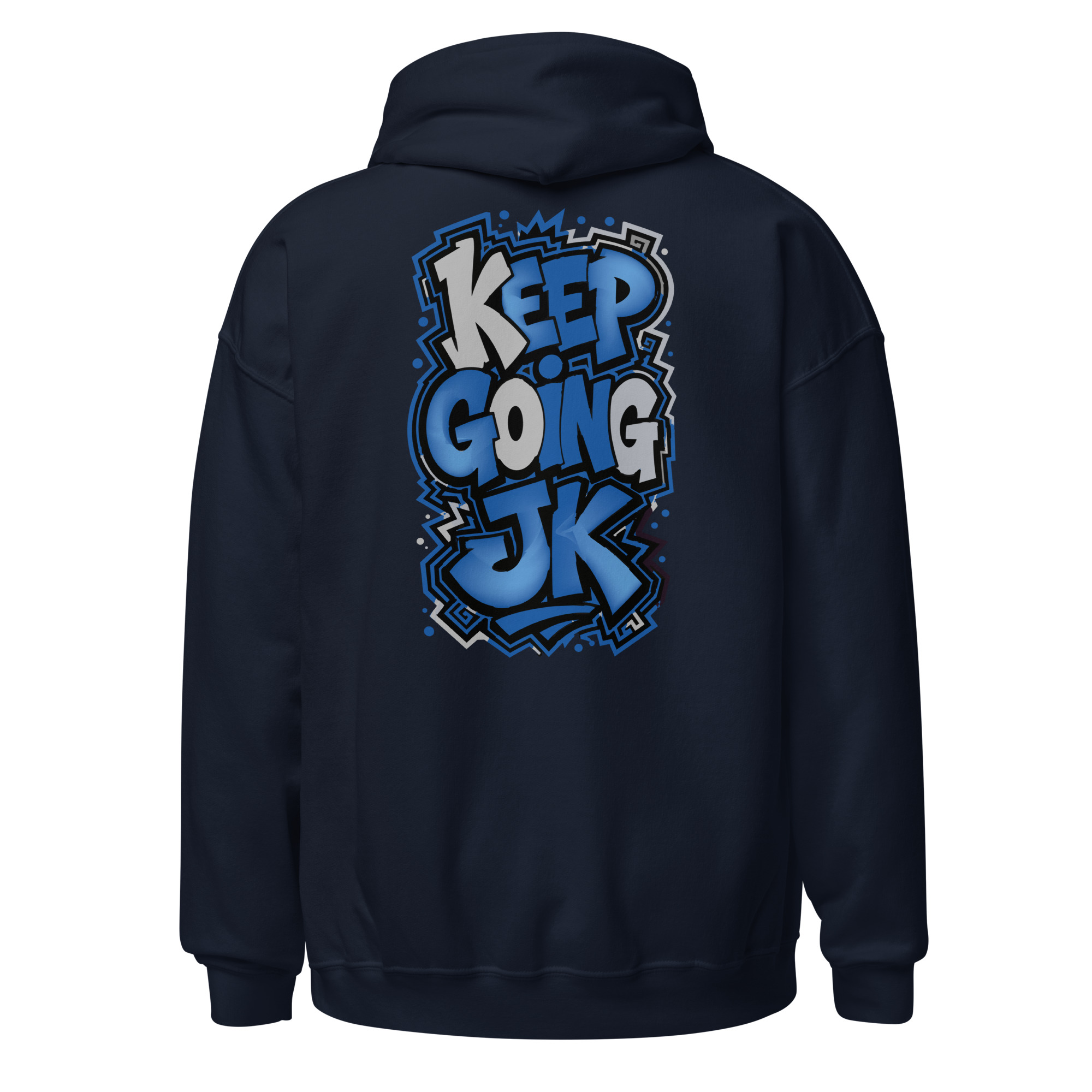 Bold Graffiti Style Typographic Heavy Blend Hoodie | P1704202501F | 1307202601 - Image 5