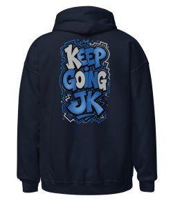 Bold Graffiti Style Typographic Heavy Blend Hoodie | P1704202501F | 1307202601 - Image 5