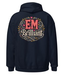 Vintage Nickname Ornaments Heavy Blend Hoodie | P1704202501F | 2107202602 - Image 5