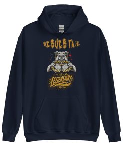 Alternative view of Bulldog Nickname Heavy Blend Hoodie | P1704202501F  | 2107202601
