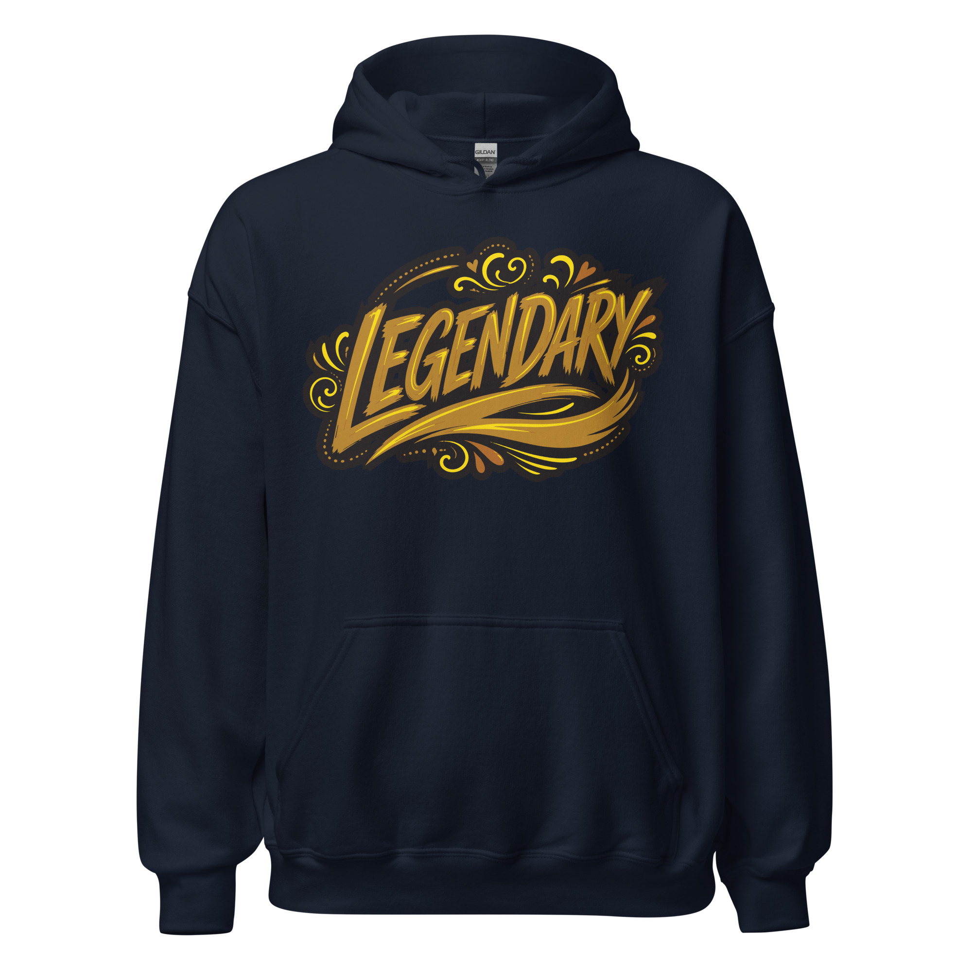 Art Nickname Heavy Blend Hoodie | P1704202501F | 280720260 - Image 2