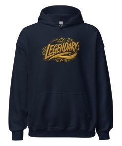Alternative view of Art Nickname Heavy Blend Hoodie | P1704202501F | 280720260
