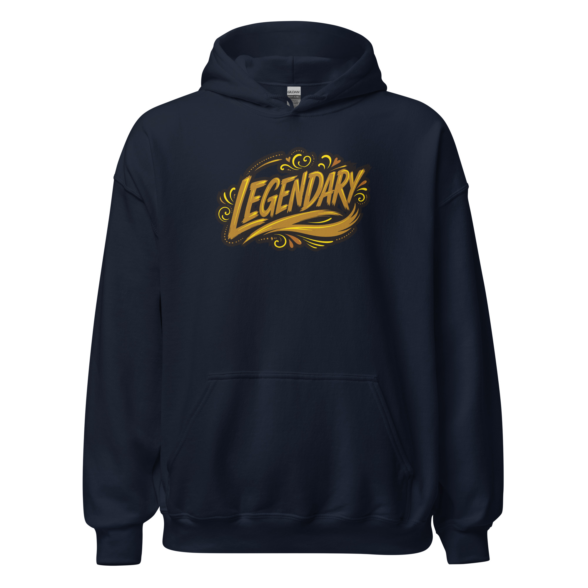 Art Nickname Heavy Blend Hoodie | P1704202501F | 280720260 - Image 2