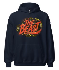 Alternative view of Art Nickname Heavy Blend Hoodie | P1704202501F | 280720260