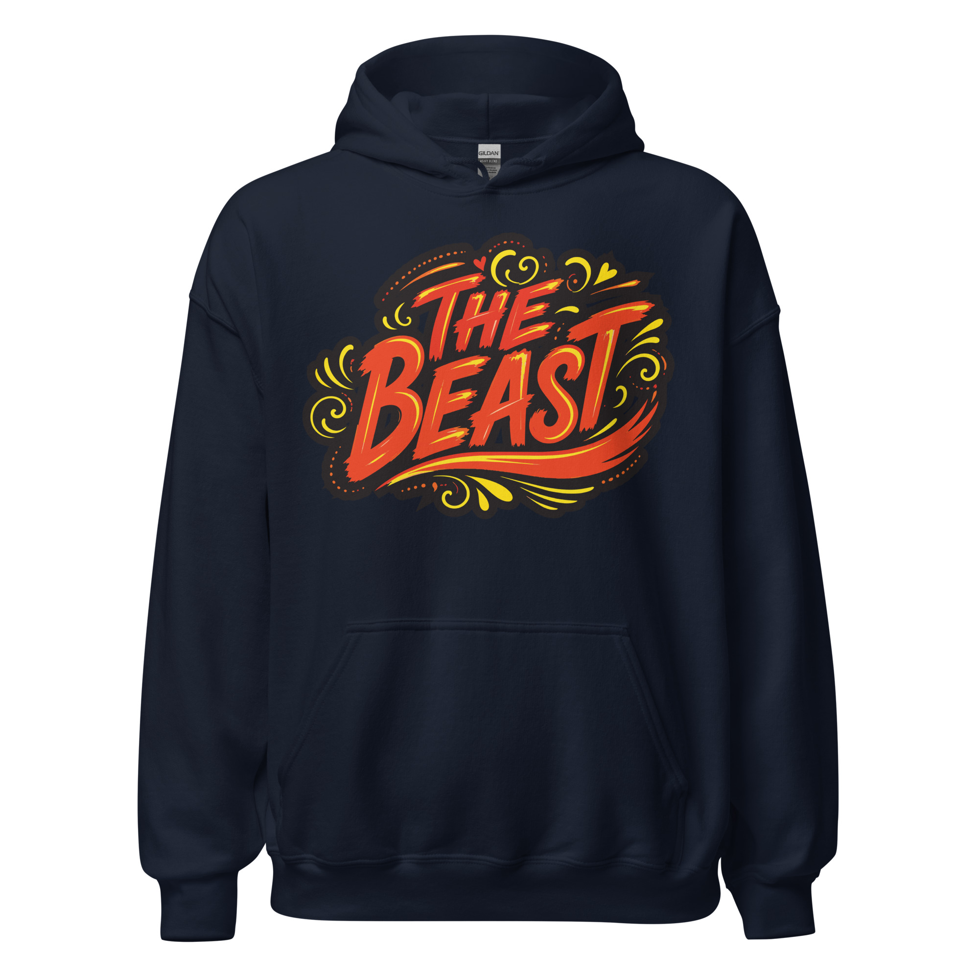 Art Nickname Heavy Blend Hoodie | P1704202501F | 280720260 - Image 2
