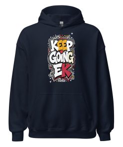 Bold Graffiti Style Typographic Heavy Blend Hoodie | P1704202501F | 1307202601C - Image 3