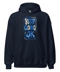 Bold Graffiti Style Typographic Heavy Blend Hoodie | P1704202501F | 1307202601 - Image 3