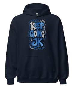 Bold Graffiti Style Typographic Heavy Blend Hoodie | P1704202501F | 1307202601 - Image 4