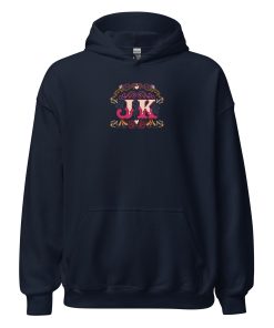 Vintage Style Initial Heavy Blend Hoodie | P1704202501F | 0706202602 - Image 4