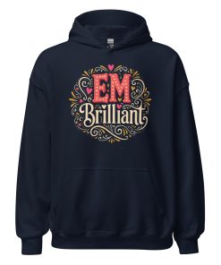 Vintage Nickname Ornaments Heavy Blend Hoodie | P1704202501F | 2107202602 - Image 3