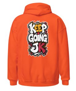 Bold Graffiti Style Typographic Heavy Blend Hoodie | P1704202501F | 1307202601 - Image 9