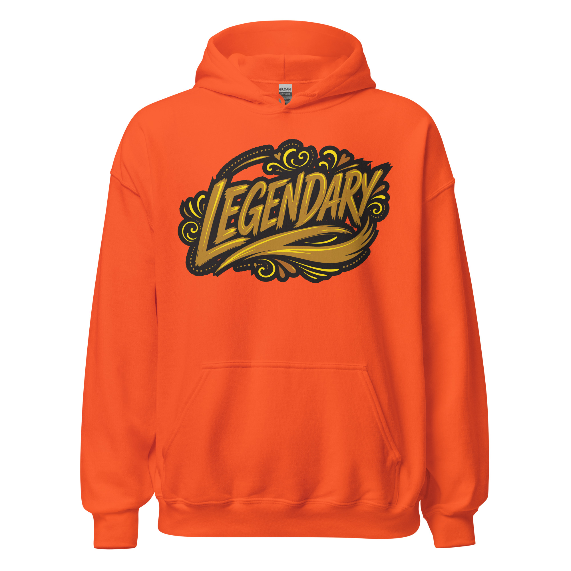 Art Nickname Heavy Blend Hoodie | P1704202501F | 280720260 - Image 8