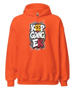 Bold Graffiti Style Typographic Heavy Blend Hoodie | P1704202501F | 1307202601C - Image 7