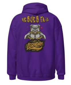 Bulldog Nickname Heavy Blend Hoodie | P1704202501F | 2107202601 - Image 5