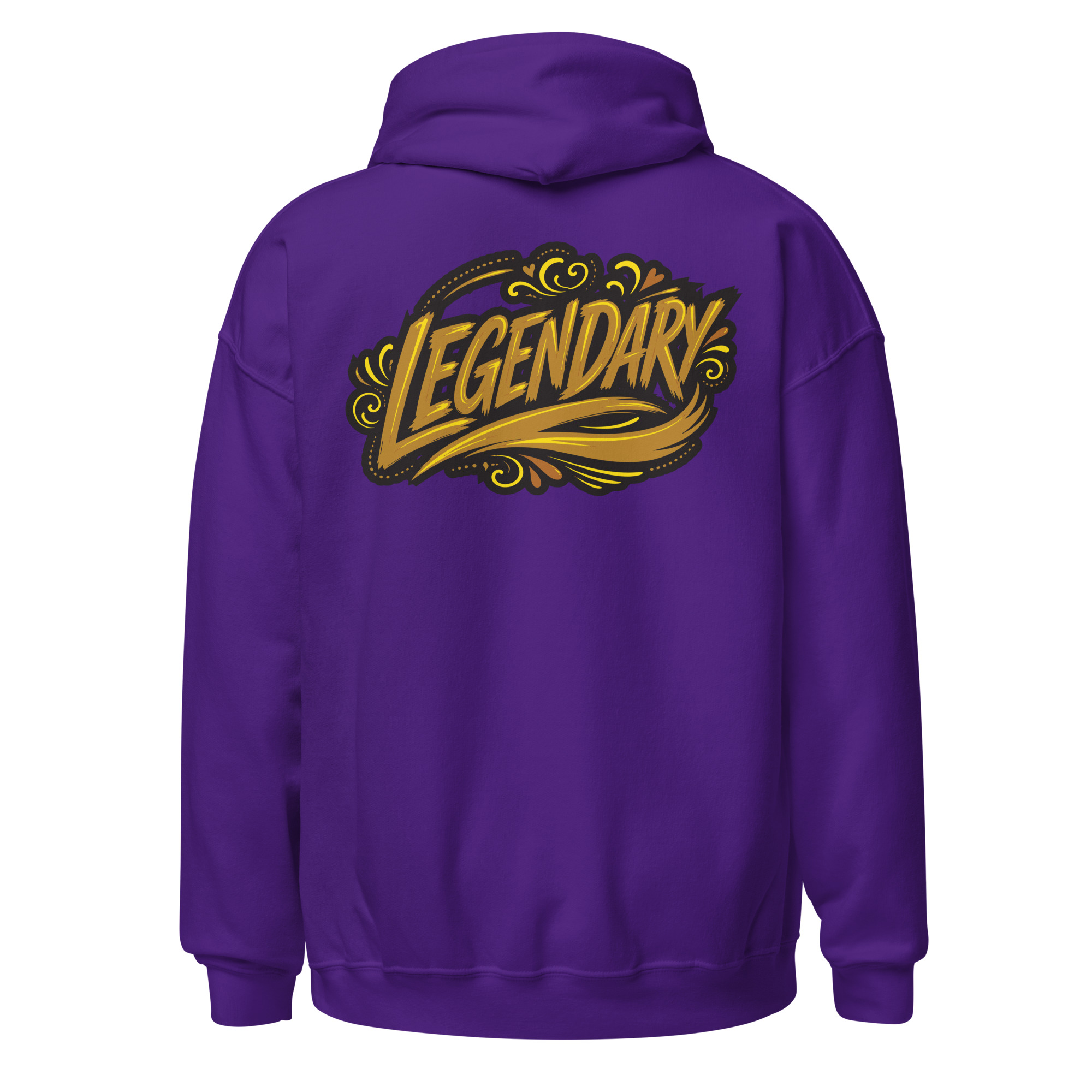 Art Nickname Heavy Blend Hoodie | P1704202501F | 280720260 - Image 6