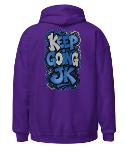 Bold Graffiti Style Typographic Heavy Blend Hoodie | P1704202501F | 1307202601 - Image 9