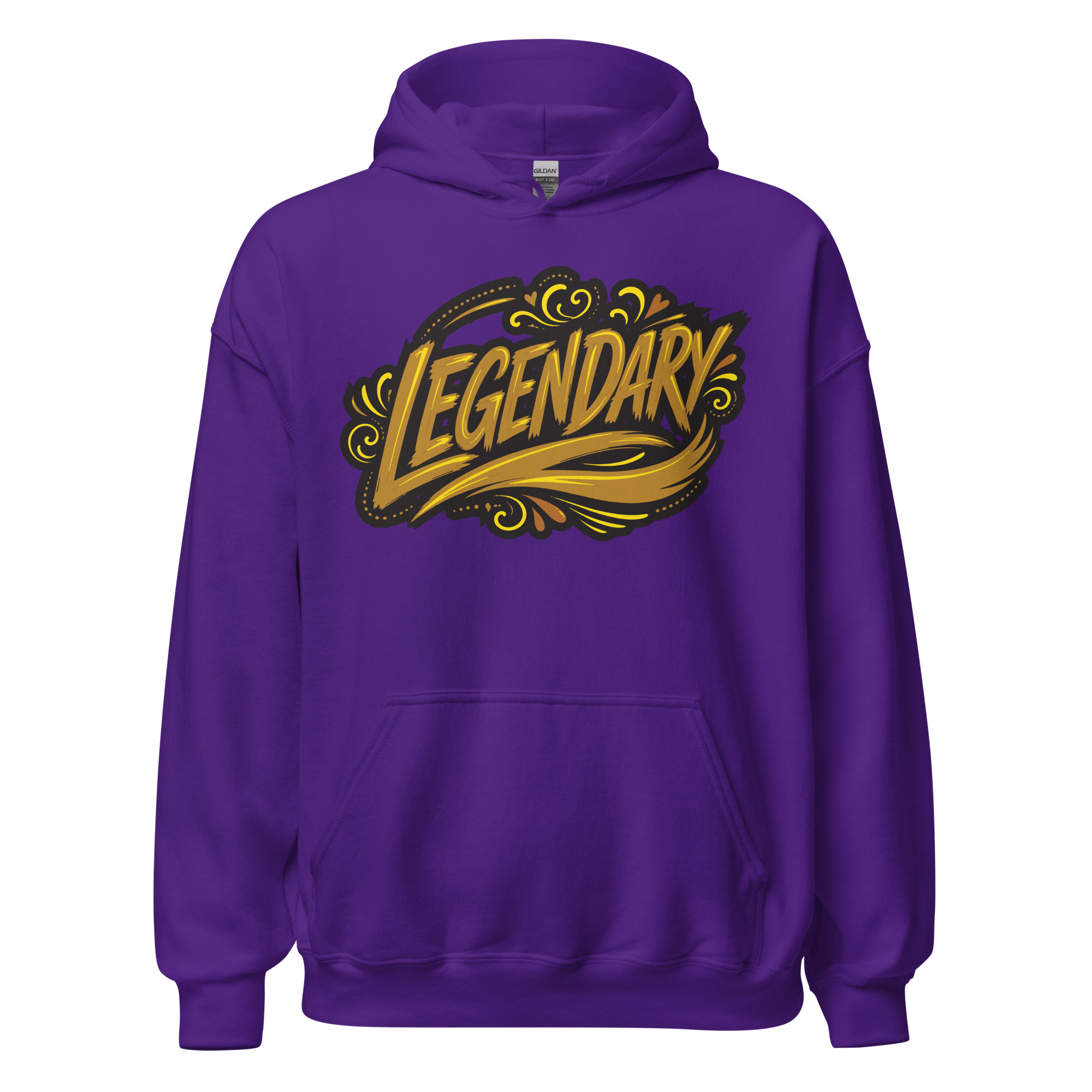 Art Nickname Heavy Blend Hoodie | P1704202501F | 280720260 - Image 5