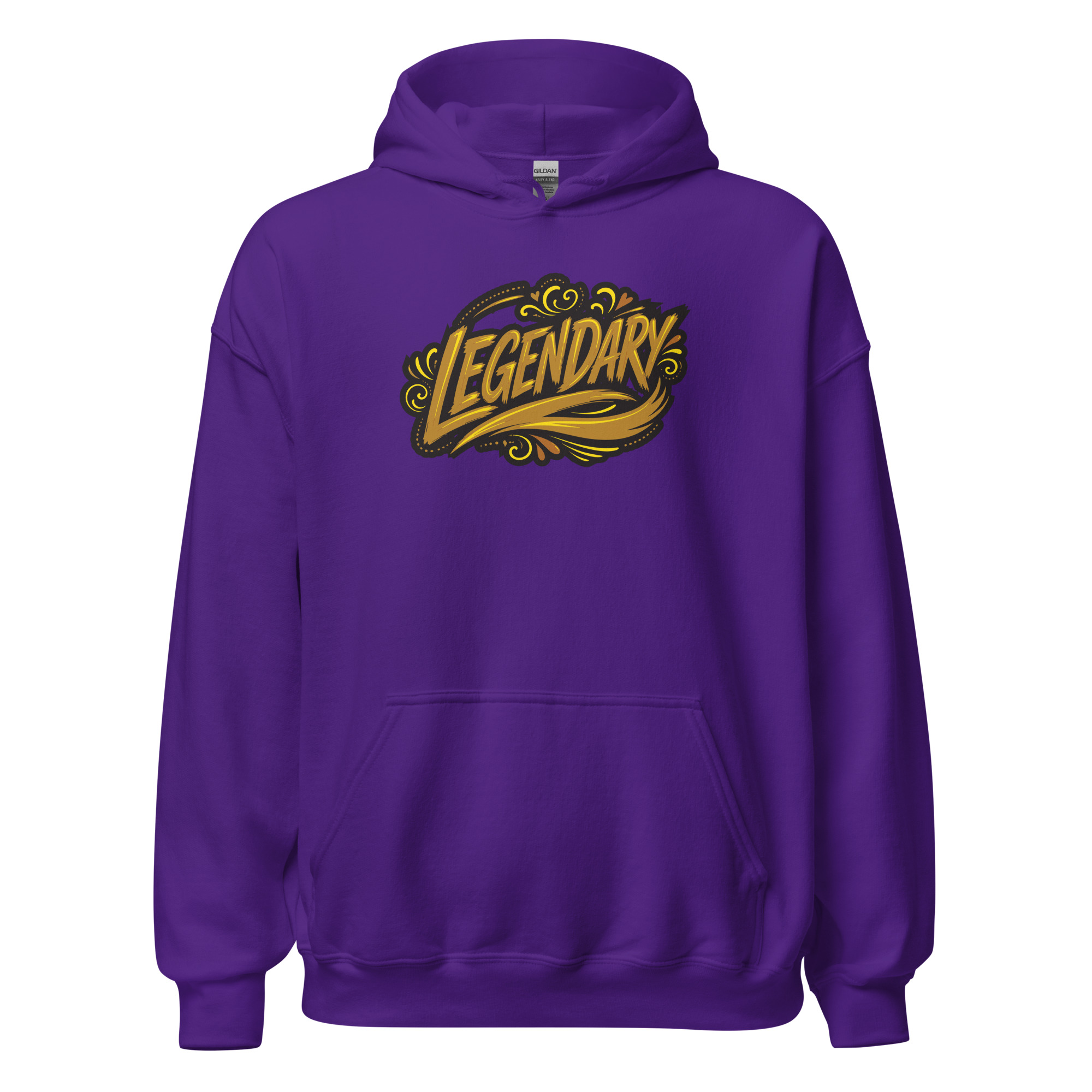 Art Nickname Heavy Blend Hoodie | P1704202501F | 280720260 - Image 5