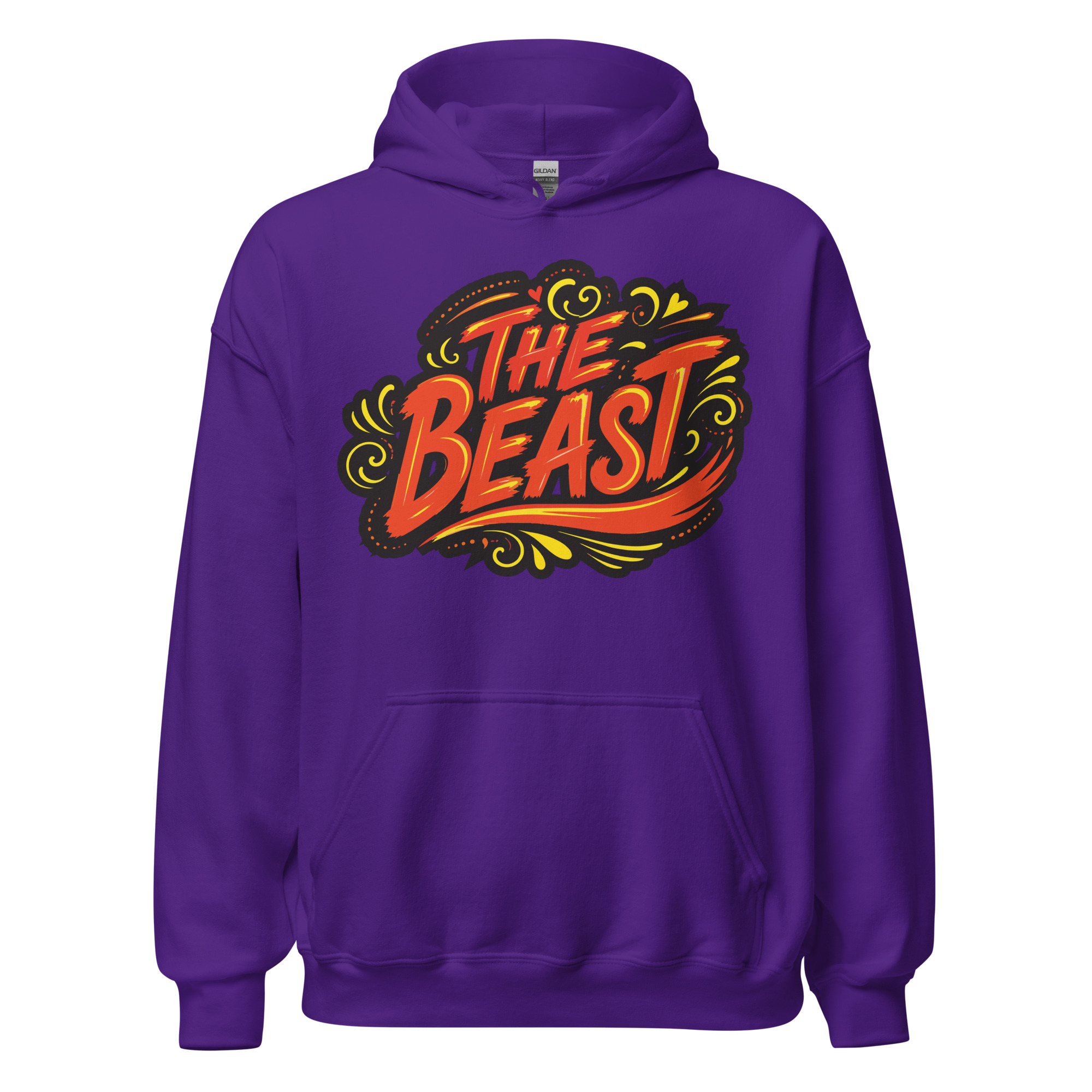 Art Nickname Heavy Blend Hoodie | P1704202501F | 280720260 - Image 5