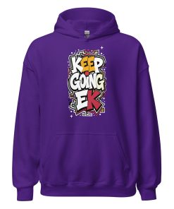 Bold Graffiti Style Typographic Heavy Blend Hoodie | P1704202501F | 1307202601C - Image 5
