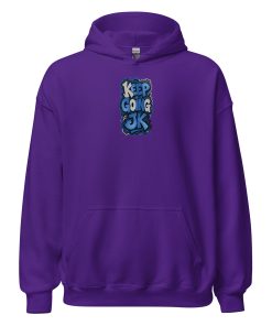 Bold Graffiti Style Typographic Heavy Blend Hoodie | P1704202501F | 1307202601 - Image 8