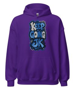 Bold Graffiti Style Typographic Heavy Blend Hoodie | P1704202501F | 1307202601 - Image 8