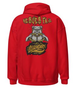 Bulldog Nickname Heavy Blend Hoodie | P1704202501F | 2107202601