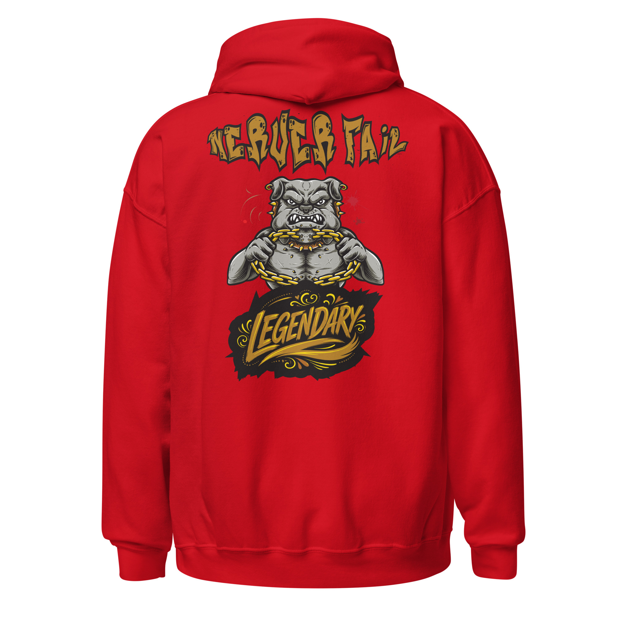 Bulldog Nickname Heavy Blend Hoodie | P1704202501F | 2107202601