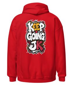 Bold Graffiti Style Typographic Heavy Blend Hoodie | P1704202501F | 1307202601 - Image 5